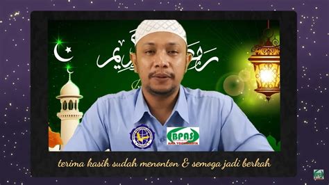 04 Kultum Ramadan 1444 H Nugroho SP Hukum Puasa Ramadan Dengan