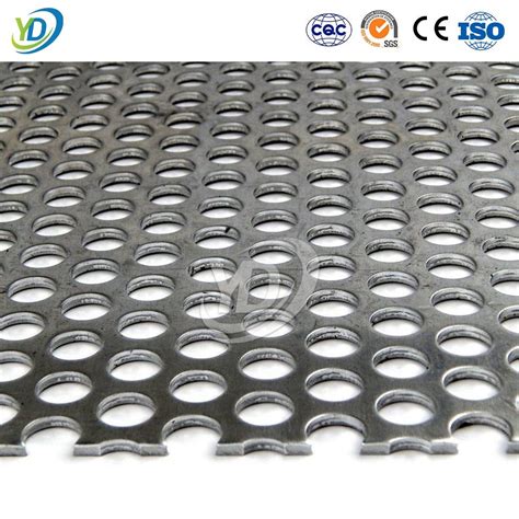 Yeeda Wire Mesh Roll Up Perforated Plate Hexagonal Hole Shape Aluminum