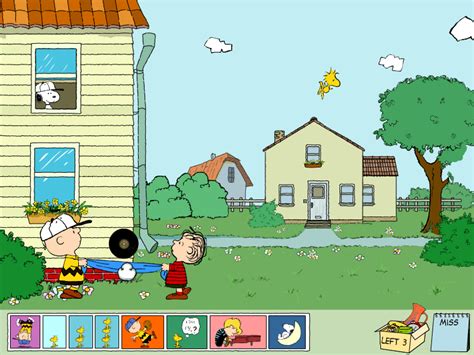 Peanuts Its The Big Game Charlie Brown Screenshots For Windows