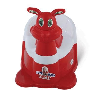 Rfl Bunny Baby Potty Red 87051 RFL Rokomari