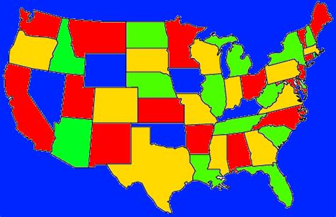 3 Facts About The 4 Color Theorem Caleb Stanford