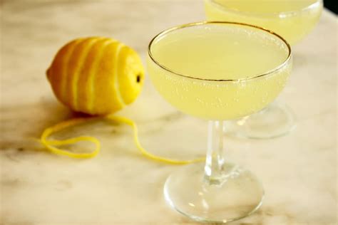 Limoncello Prosecco Cocktail Float Today