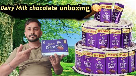 Cadbury Dairy Milk Silk Unboxing L Dairy Milk Chocolate 🍫 Unboxing And