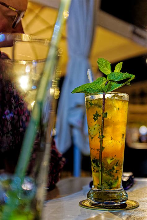 Mojito Outside L Abadia Bar Plaza De La Reina Valenc Flickr