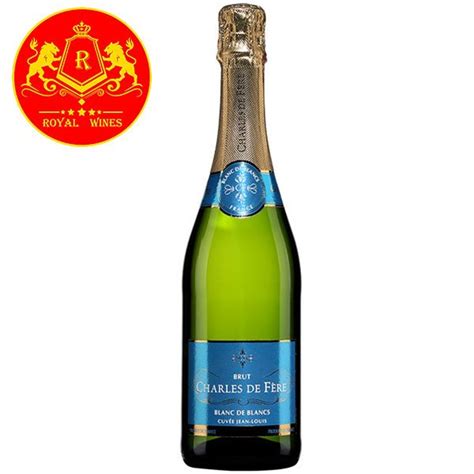 Rượu Vang Brut Charles De Fere Cuvee Jean Louis