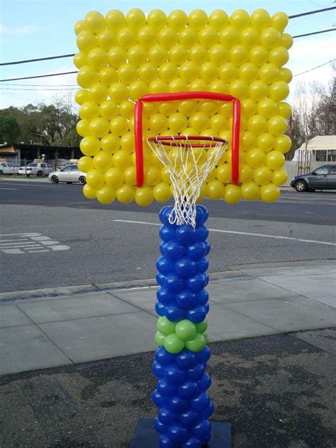 30 best Basketball Balloons images on Pinterest | Basketball, Balloon ...