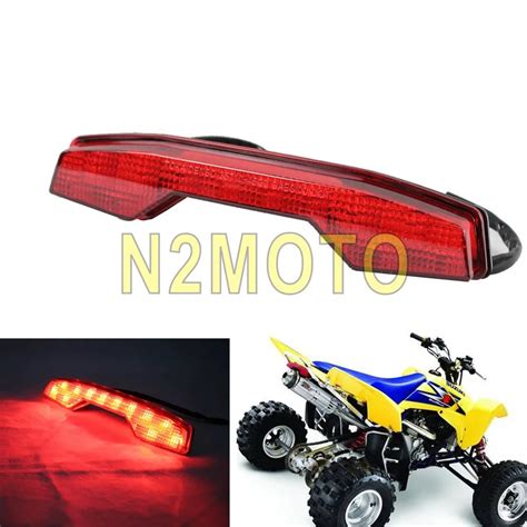 Motorcycle ATV Quadsport LED Taillights Rear Tail Brake Light For