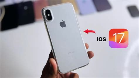 IPhone X Update On IOS 17 How To Get IOS 17 On IPhone X YouTube