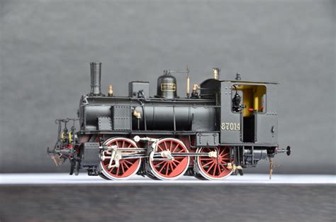 Brass Department Alpen Modell Fs Gr Steam Locomotive