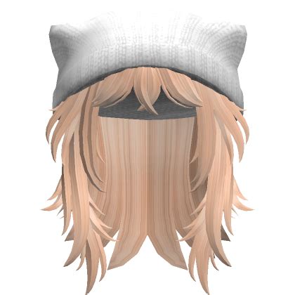 Y K Wolfcut W Beanie Roblox