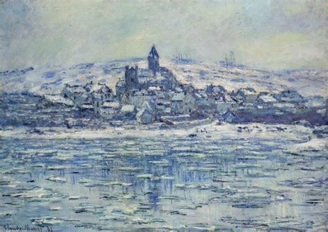 La Gazza Di Claude Monet Neve Ed Ombre Colorate Di Spiritualit Il Chaos