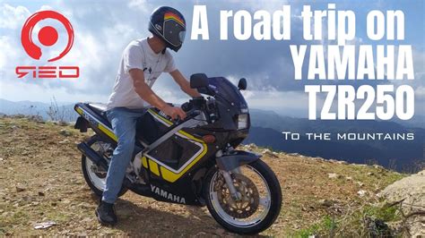 Yamaha Tzr Kt Road Trip To The Mountains Red Garage