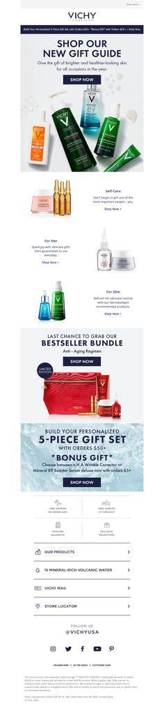 130 Gift Guide Email Templates And Examples Ideas In 2022 Attractive