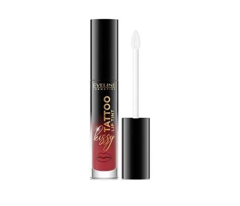 Ruj Lichid Semipermanent Eveline Cosmetics Kissy Tattoo Lip Tint 05