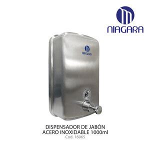 Dispensador De Jab N Acero Inoxidable Ml Niagara