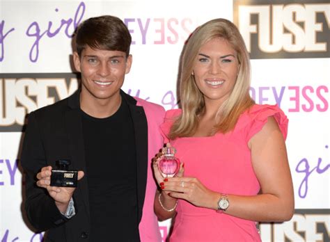 Frankie Essex Prepared For Twins Arrival With Blow Dry And Tan