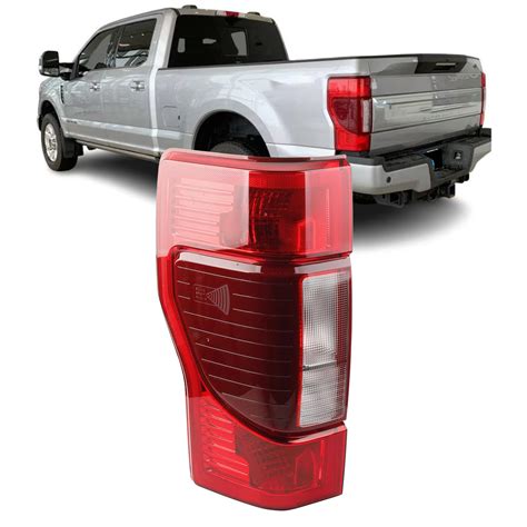 Dasbecan Left Driver Side Tail Light Assembly Compatible With 2020 2021