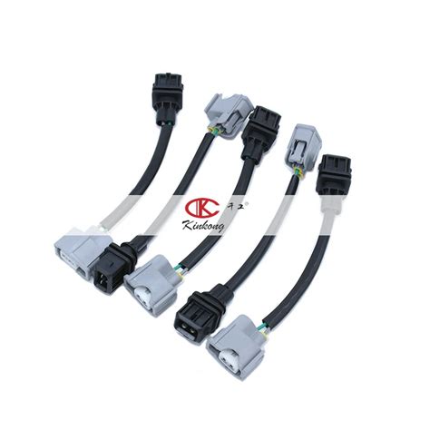 Kinkong Custom Obd2 Rdx 410cc Fuel Injector Conversion Jumper Harness Adapter Connector Thatshop