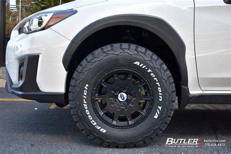 Subaru Crosstrek With 15in Method Race 502 Wheels Exclusively From