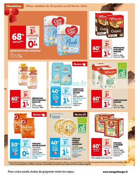 Catalogue Auchan Du Janvier Au Janvier Promocataloguesfr