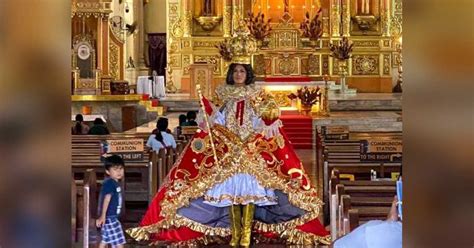 Bb. Pilipinas bet from Cebu gets flak for Sto. Niño costume