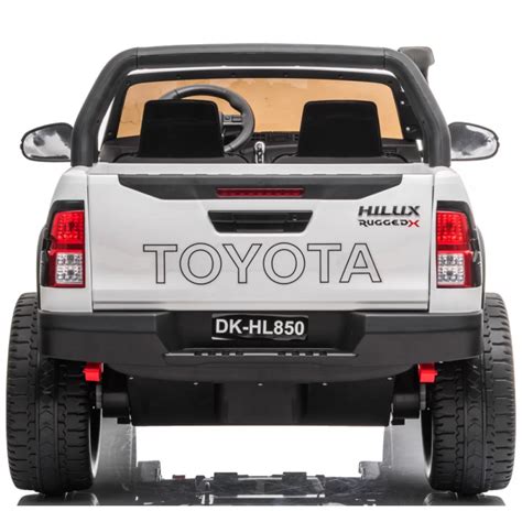 Kid Electric Car With Two Seats Licensed Toyota Hilux V