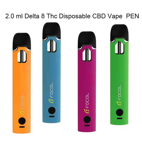 2ml D10 THC Disposable Vape Pen wih Preheating Function from China ...