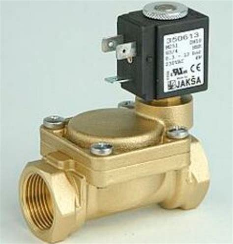 Vorgesteuertes Magnetventil M Jaksa Solenoid Valves Wege