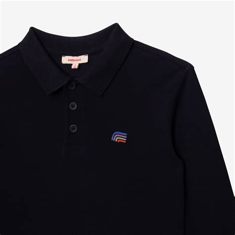 Boys' navy blue polo shirt | Catimini USA