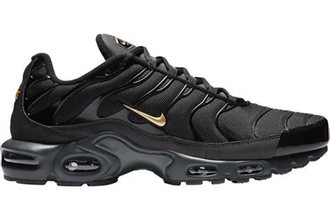 Nike Air Max Plus Black Gold Men's - BQ3169-002 - US