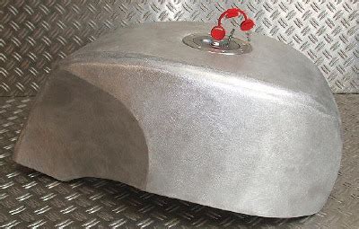 Aluminiumtanks Motorradtanks