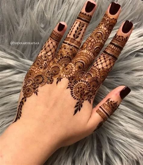 Latest Finger Mehndi Designs That We Absolutely Adore Style Mehndi