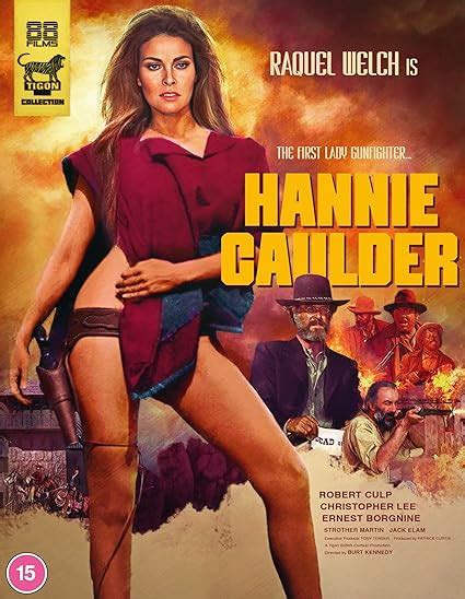 Hannie Caulder Amazon Co Uk Burt Kennedy Raquel Welch Robert Culp