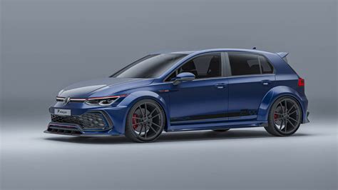 Prior Design Shows A Provocative Widebody Kit For The 2022 Vw Golf Gti