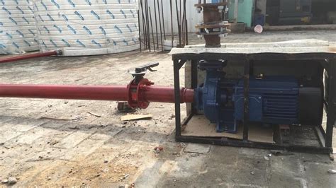 Lpm Hp Fire Fighting Pump At Rs In Faridabad Id