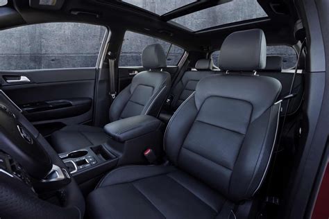 All New Kia Sportage Interior Detailed