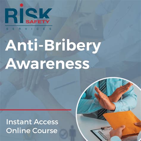 Anti Bribery Awareness Risk Safety Online