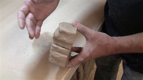 Cut Wedging Clay Youtube