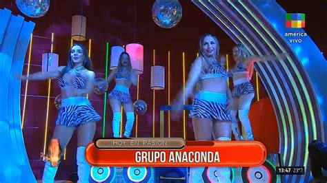 Bailarinas De Pasion De Sabado 8 1080p YouTube