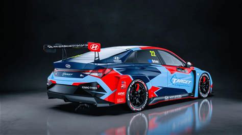 Target Competition Unveils 2022 Livery Ahead Of Its Tcr Europe Return