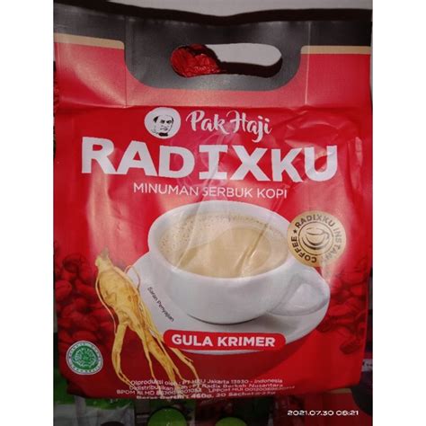 Jual Kopi Herbal Radix HPA Internasional Shopee Indonesia