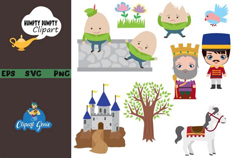 Humpty Dumpty Clip Art