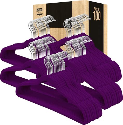 Amazon Utopia Home Premium Velvet Hangers Pack Non Slip