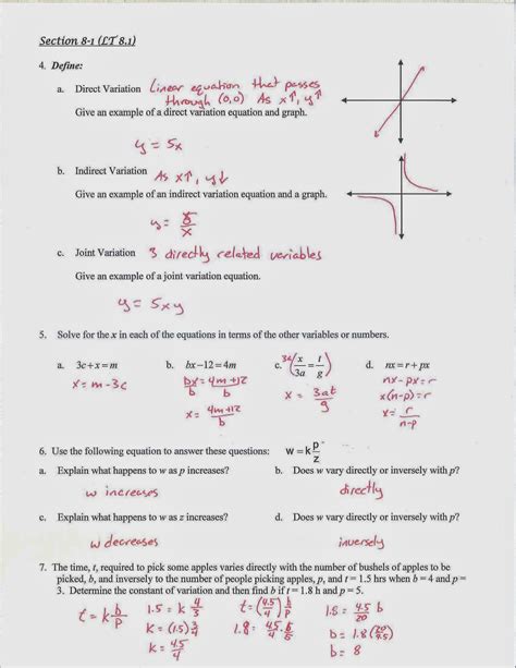 Mr Doran S Algebra 2 Unit 6 Exam Review Materials