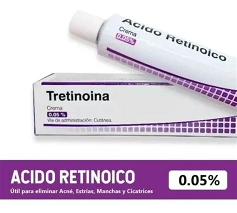 Cido Retinoico Crema Tetrinoina Pa O Acn Arrugas