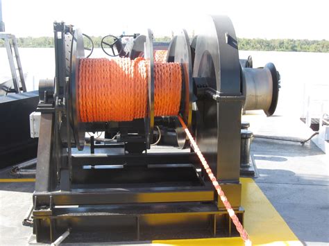 Mooring Winches Coastal Marine Equipment