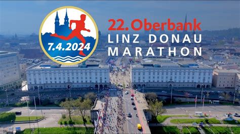 22 Oberbank Linz Donau Marathon 2024 YouTube