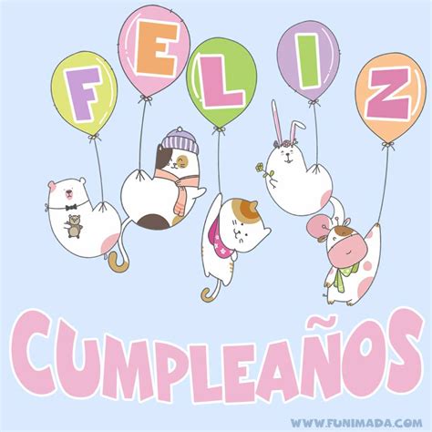 Feliz Cumpleaños animado video para niños Funimada