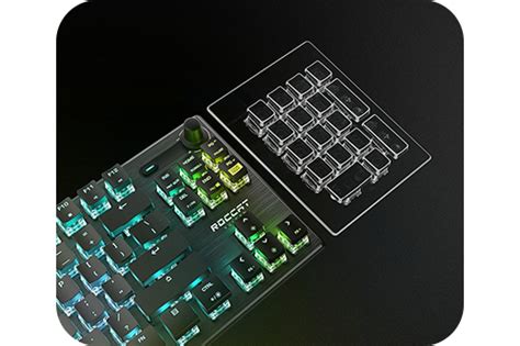 Roccat Vulcan Pro Tkl Aimo Compact Optical Rgb Gaming Keyboard Ln