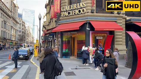 Avenida C Rdoba Buenos Aires Argentina Walking Tour K Uhd